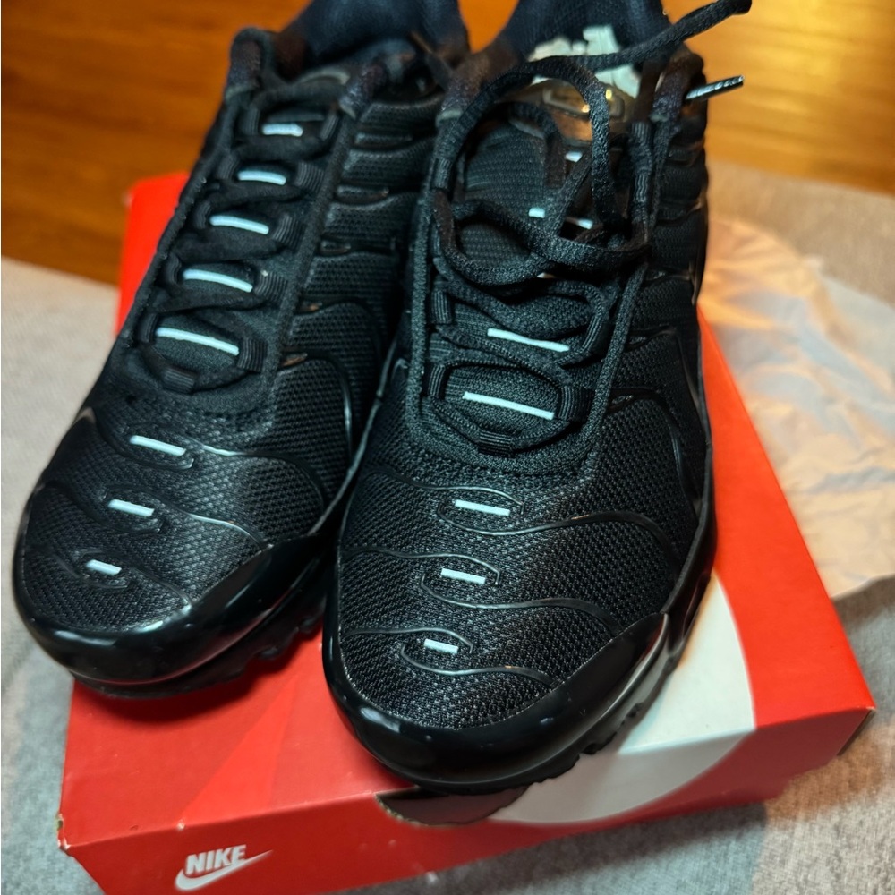 Nike Air Max Plus (GS) Black Shoes